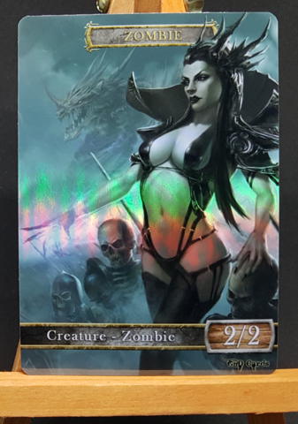 Foil Zombie #16